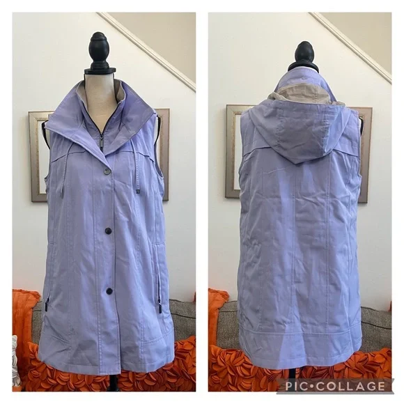 Coldwater Creek Jackets Coats Coldwater Creek Lavender Sky